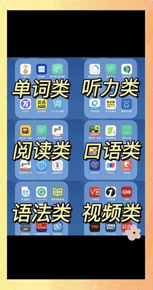 英语零基础别怕！这几个自学英语APP帮你快速提升！