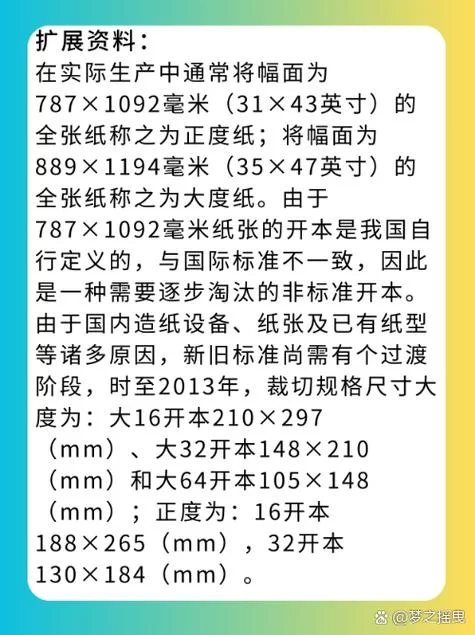 想知道24开的书有多大？这里有详细尺寸介绍！