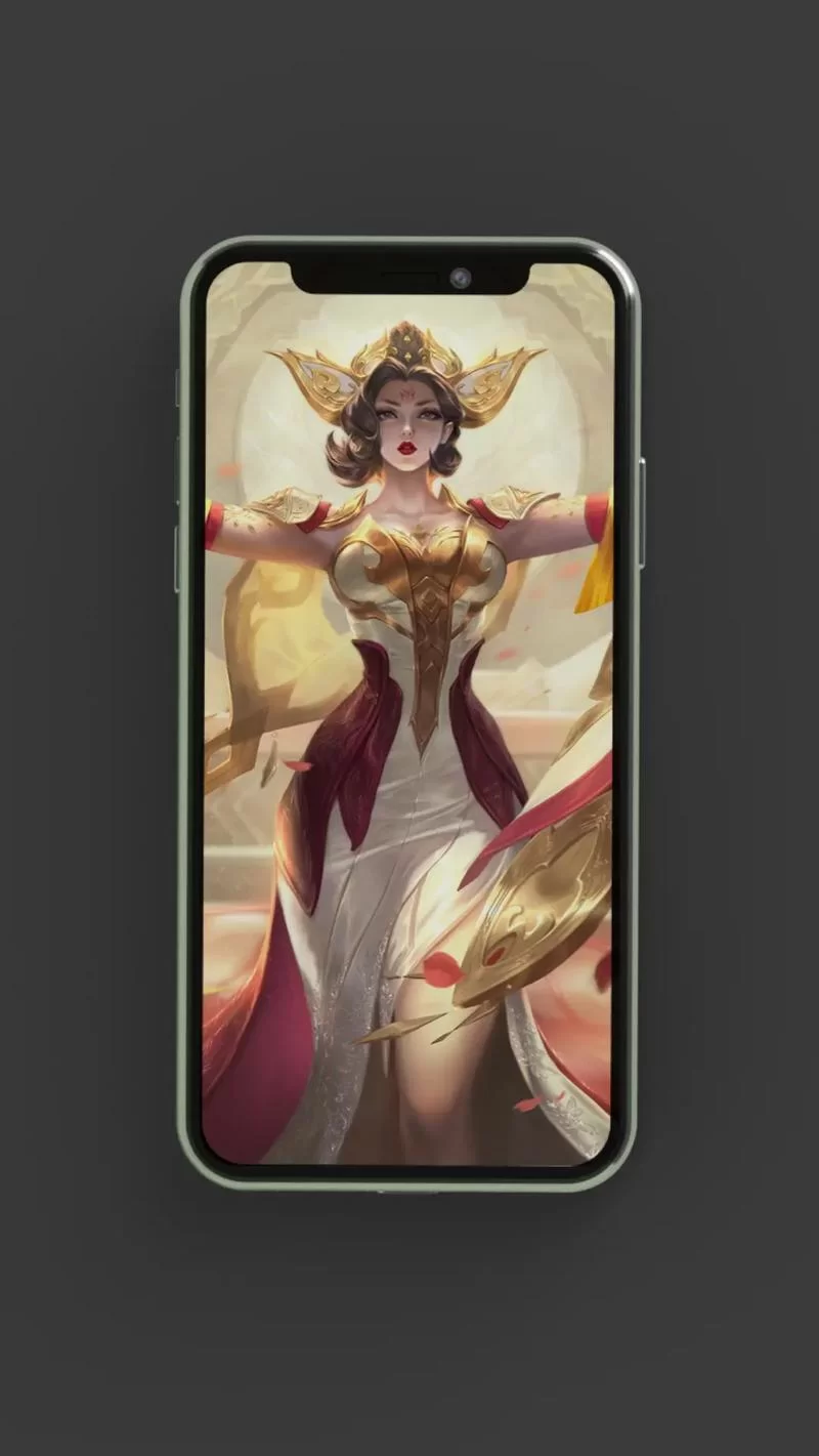 武则天去掉所有服装长啥样？王者荣耀玩家必看！