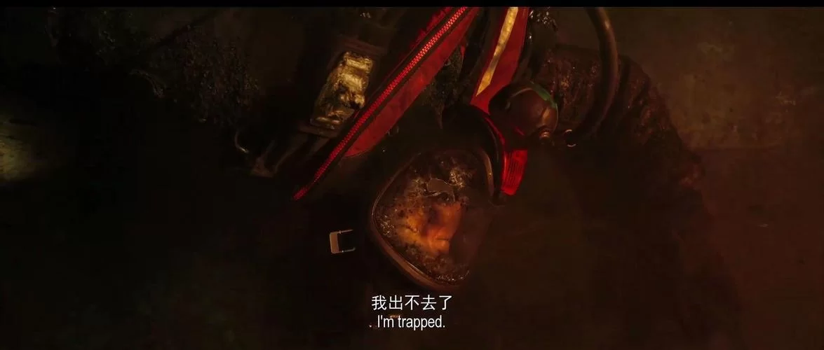 电影里那些trapped场景，看得我紧张死了！
