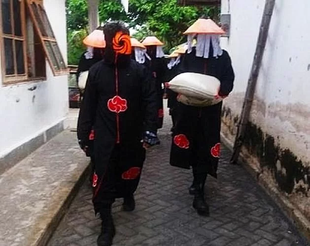 挑战一袋米要抗几楼，看看你能抗到第几层？