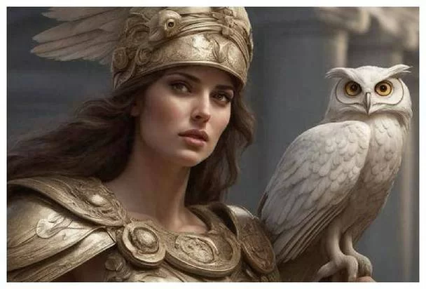 雅典娜是主管什么的女神？她不仅仅是战神！