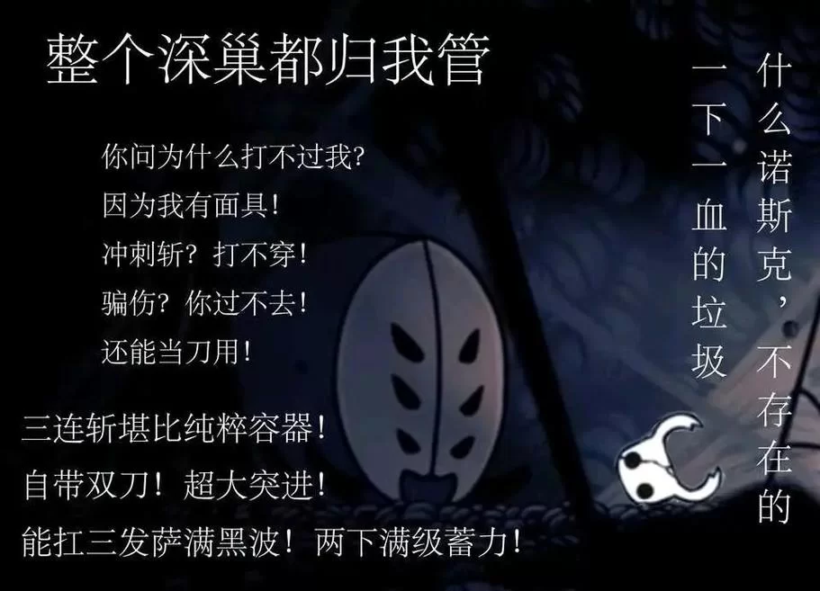 空洞骑士虚空之心影响结局吗？看完这篇你就懂了！