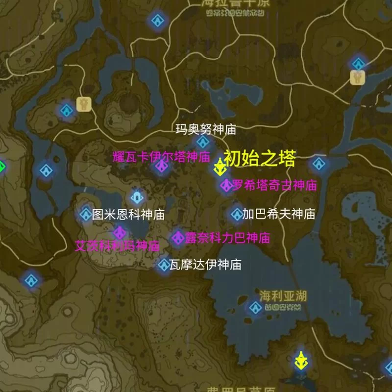 拉库阿神庙具体位置分享，别再迷路啦！