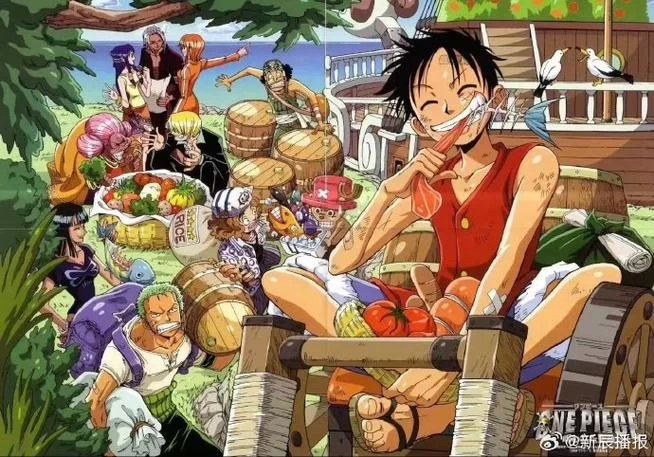 海贼王的作者是哪位大神？带你认识漫画家尾田！