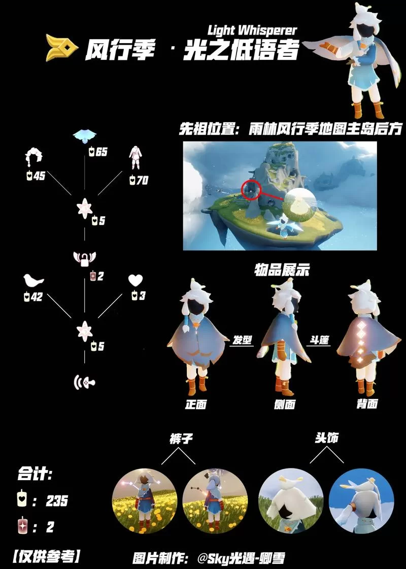 萌新必看光遇复刻攻略，快速毕业不是梦！