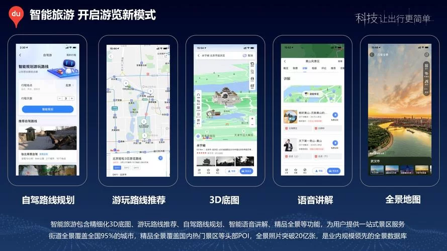 百度地图全景功能详解，这些隐藏技巧你知道吗？