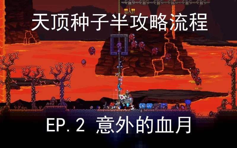 泰拉瑞亚血月怎么触发？夜晚生存攻略看这里！