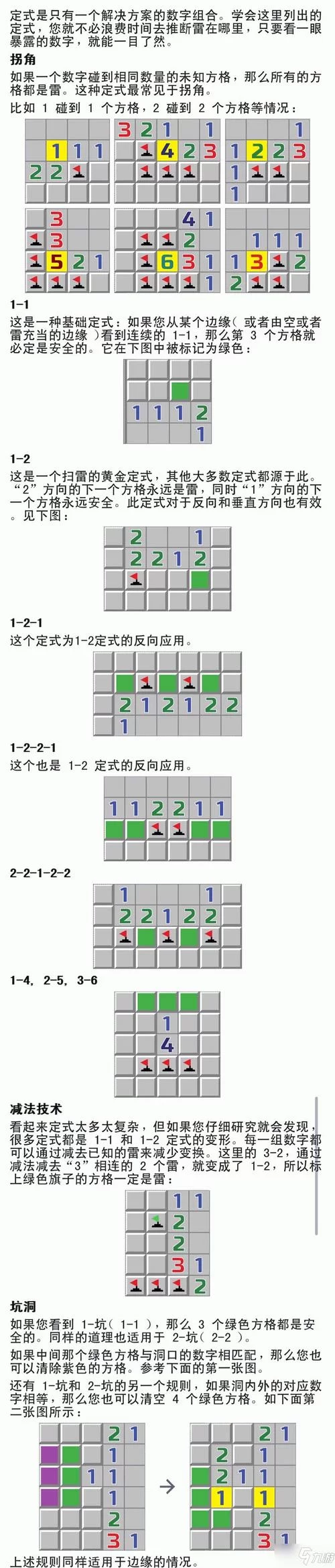 扫雷游戏规则详解，这样玩胜率更高！