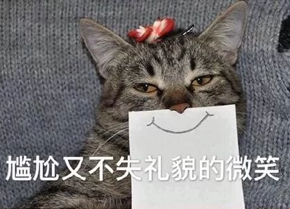 想要化解尴尬？试试这些尴尬又不失礼貌的微笑表情包！