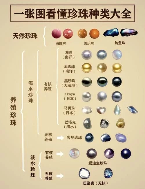 珍珠纪行怎么选？不同种类珍珠的优缺点大盘点！