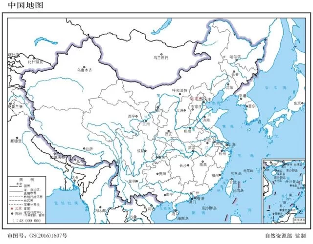 高清中国地图免费下载，这几种方法简单快速！