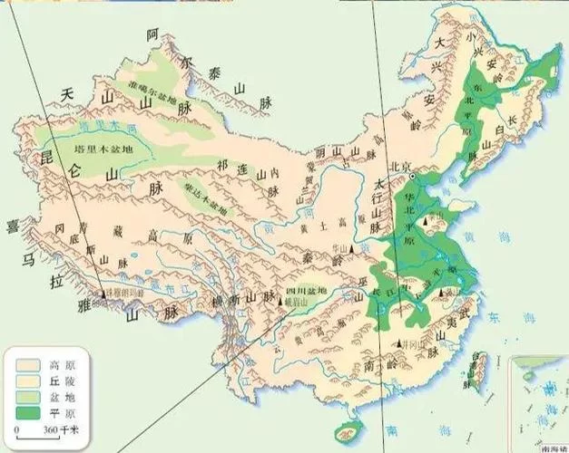 高清中国地图免费下载，这几种方法简单快速！
