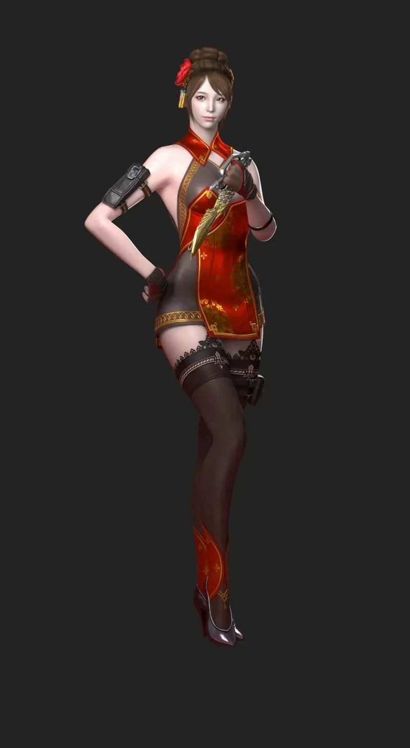 穿越火线美女角色盘点，哪个是你的心动女神？