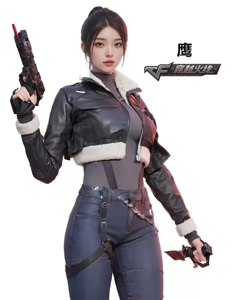 穿越火线美女角色盘点，哪个是你的心动女神？
