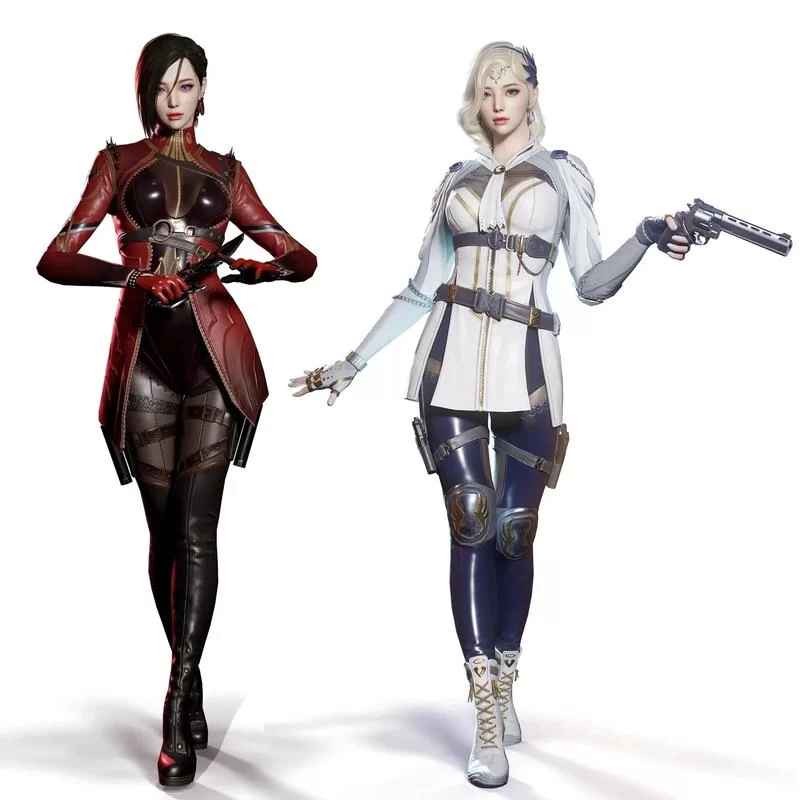 穿越火线美女角色盘点，哪个是你的心动女神？