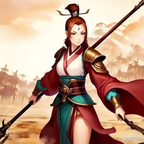 祝融夫人和孟获是什么关系？南蛮夫妇的爱情故事！