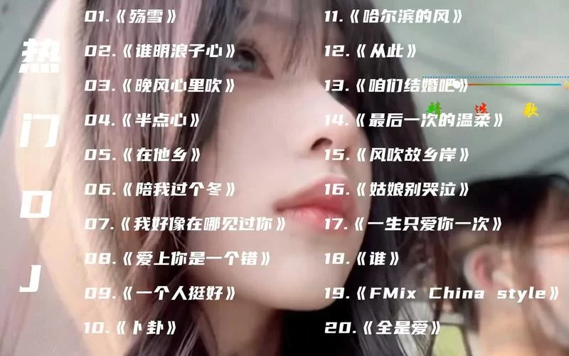 这首我在红尘等你太好听！女声版温柔了岁月！