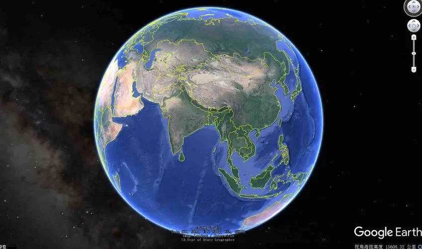 谷歌地球app下载安卓版，高清卫星地图免费用！