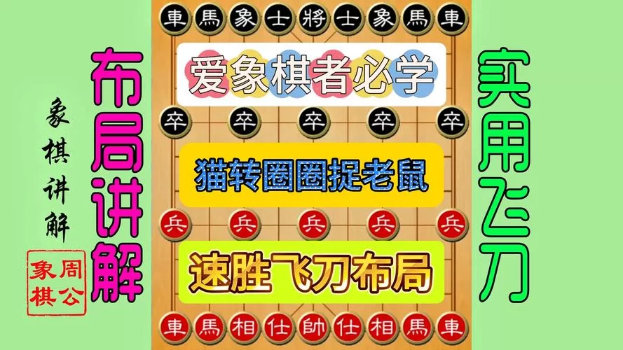 想学象棋？四月天象棋网零基础入门教程来了！