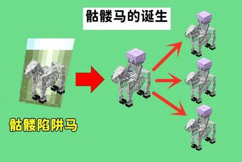 我的世界骷髅马驯服攻略，一看就懂的详细教程！