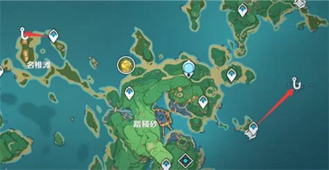 雷鸣仙在哪钓？手把手教你找到雷鸣仙钓鱼点！