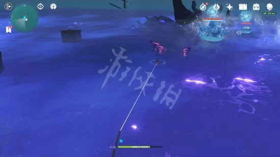 雷鸣仙在哪钓？手把手教你找到雷鸣仙钓鱼点！
