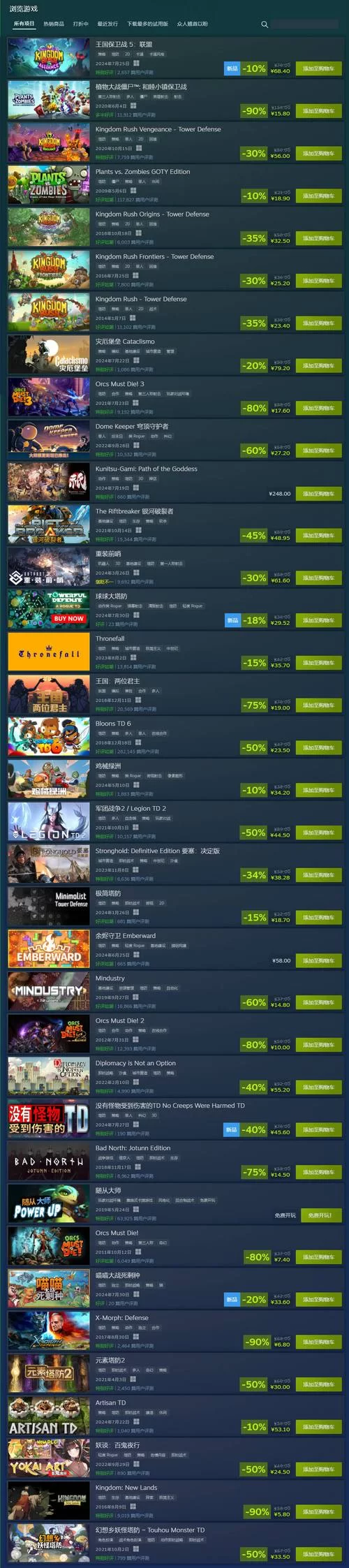 独立游戏平台哪个好？Steam之外还有这些选择！