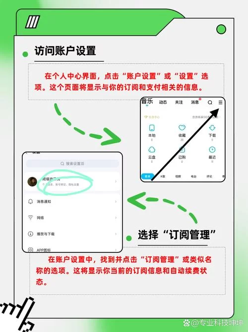 酷狗自动续费怎么取消？手把手教你关闭自动扣款！