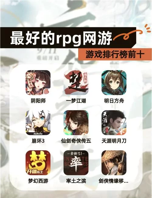 想找好玩的网游？这份网游排行榜千万别错过！