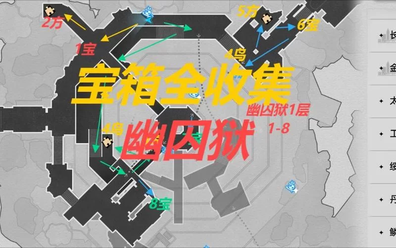 战神4光精灵基地全收集，宝箱位置详细图解！