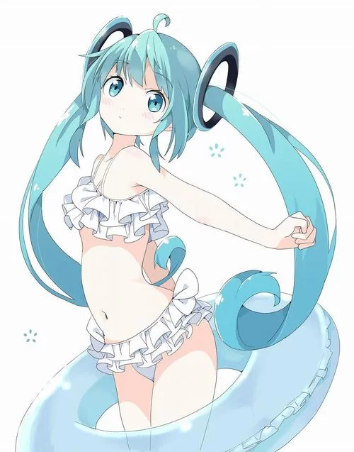 未来初音去掉所有服装长啥样？图片大曝光！