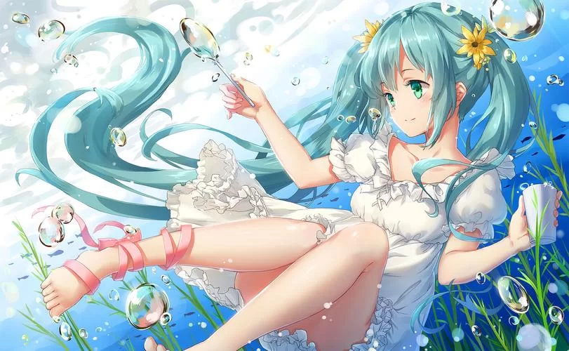 未来初音去掉所有服装长啥样？图片大曝光！