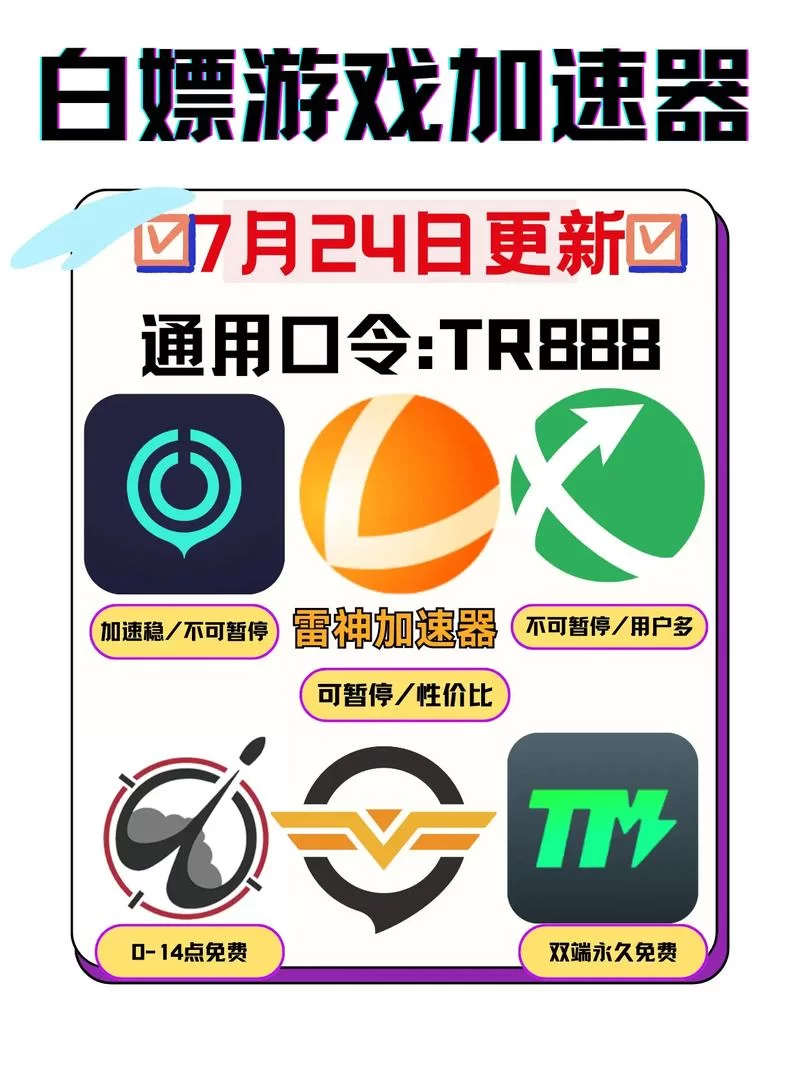 游戏加速器哪个好用？悠悠加速器游戏下载试试！