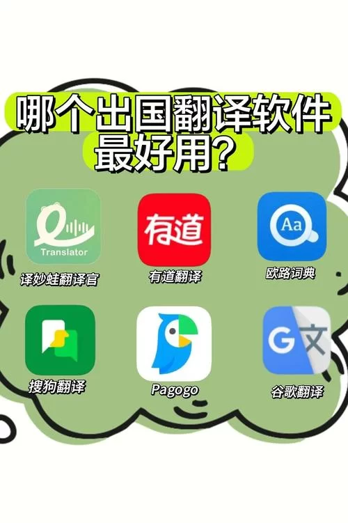 扫一扫英汉互译哪个好？这几款App帮你快速翻译！