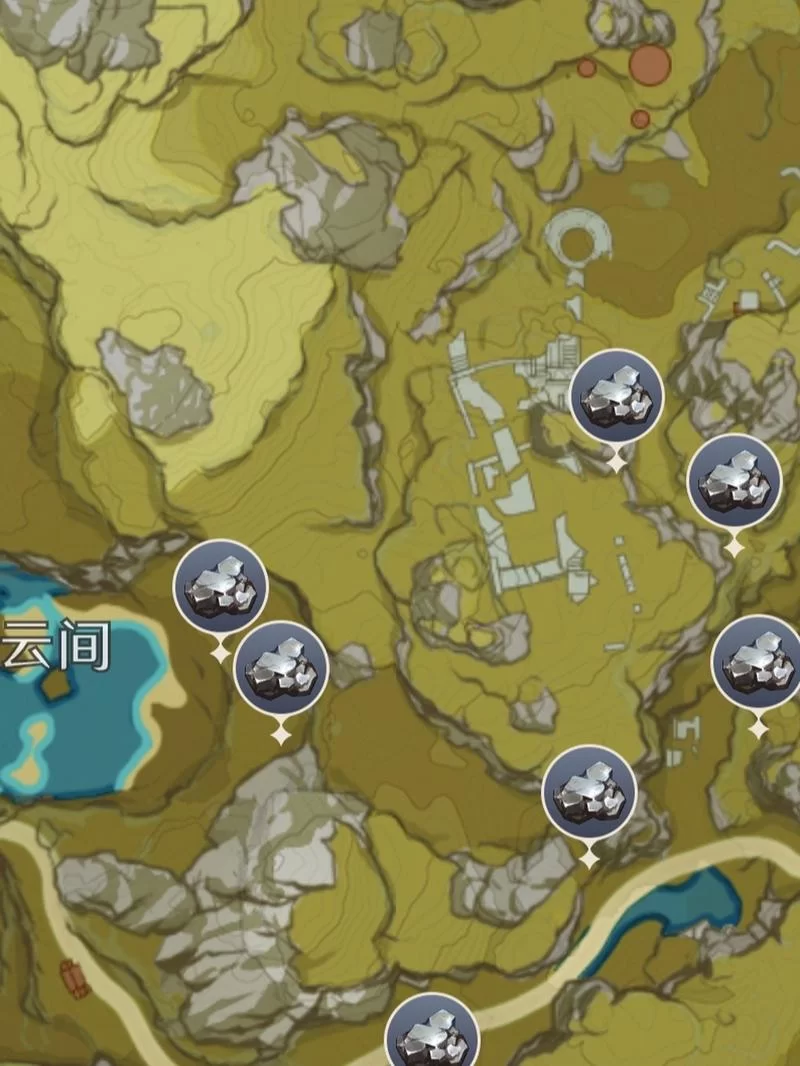 想找原神白铁矿？这几个地方你绝对不能错过！