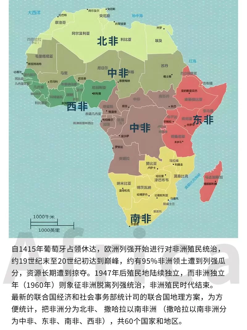 突尼斯在哪个大洲？属于哪个地区？