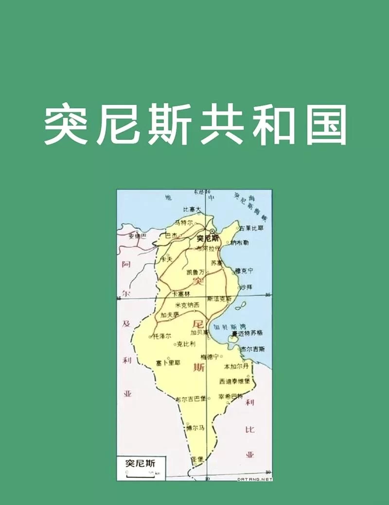 突尼斯在哪个大洲？属于哪个地区？