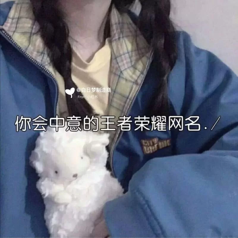 王者荣耀高冷女神名字大全，让你成为峡谷焦点！