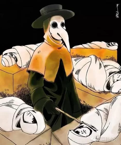 当年的鸟嘴医生是怎么治病的？看完你就全明白了！