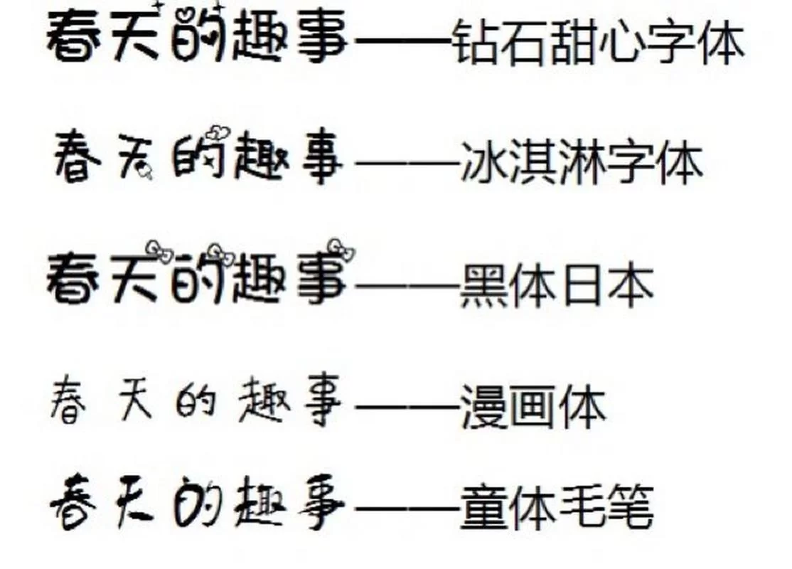 特殊字体免费复制粘贴，让你的文案与众不同！