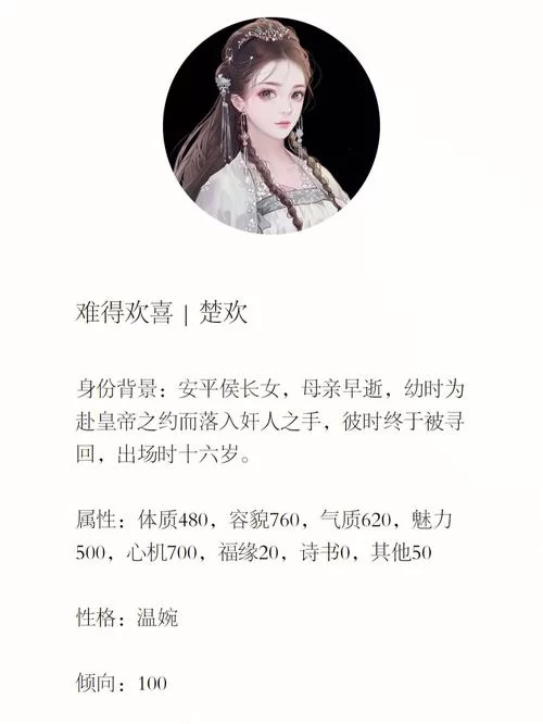 深宫曲特殊名字属性如何全满？这份攻略请收好！