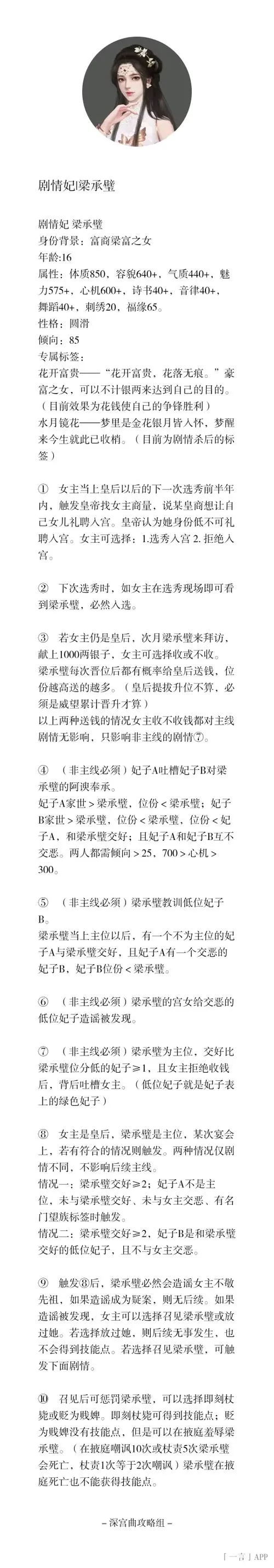 深宫曲应钟攻略技巧，快速提升好感度的秘诀！