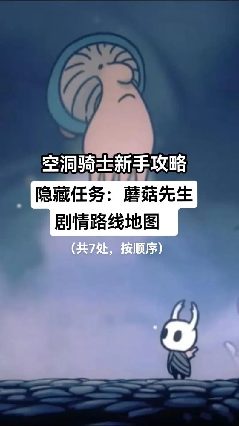 空洞骑士国王之魂获取攻略，保姆级教程一看就会！