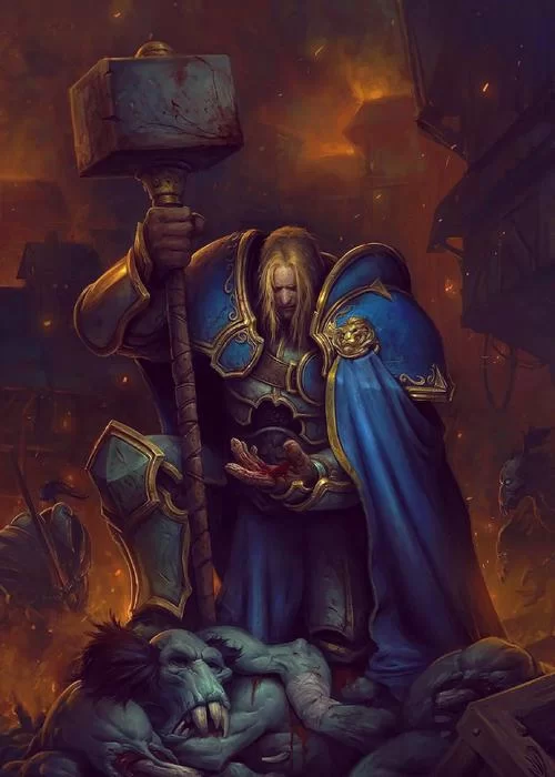 玩魔兽不知道阿尔萨斯？快来了解他的传奇！