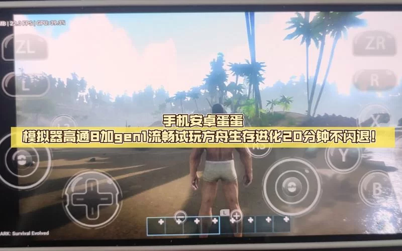 蛋蛋模拟器怎么设置？这样操作流畅不卡顿！