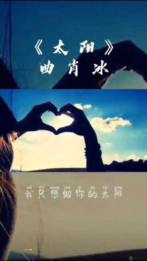我只想做你的太阳是什么歌的歌词？这旋律也太上头了！