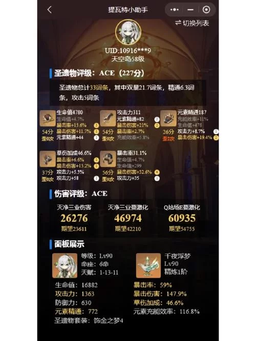 诺艾尔圣遗物毕业套装怎么搭？大佬教你轻松搞定！