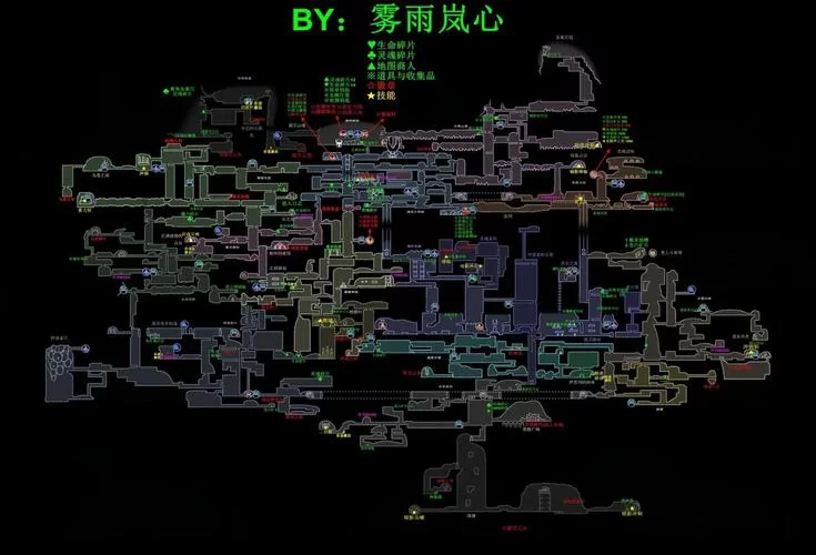 空洞骑士白色宫殿怎么走？超简单路线分享！