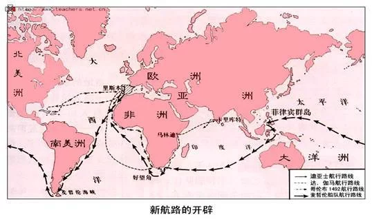 郑和下西洋的航线是啥？超简单的路线科普来了！
